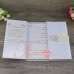 Handmade Luxury Silk Wedding Invitations Boxes